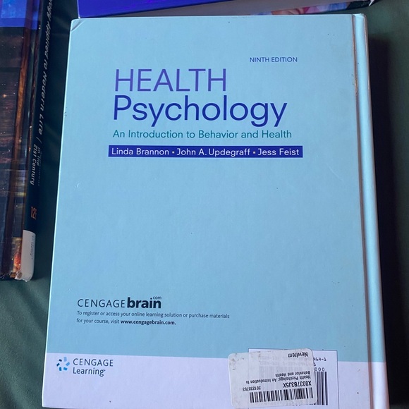 Psychology textbooks - Picture 7 of 7